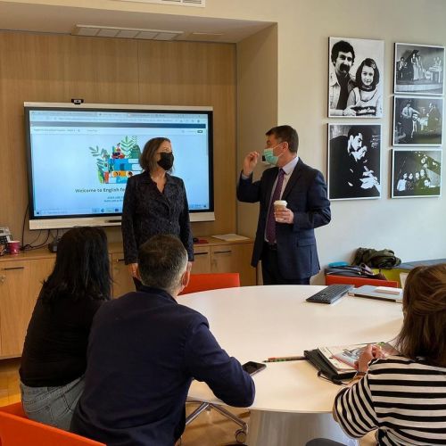 The second cohort of school teachers and principals is here