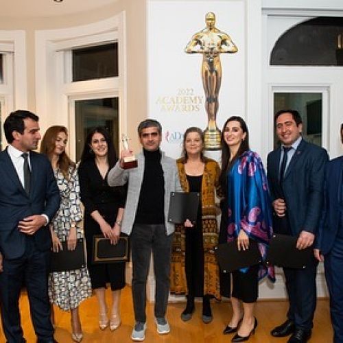 Oscars Awarded