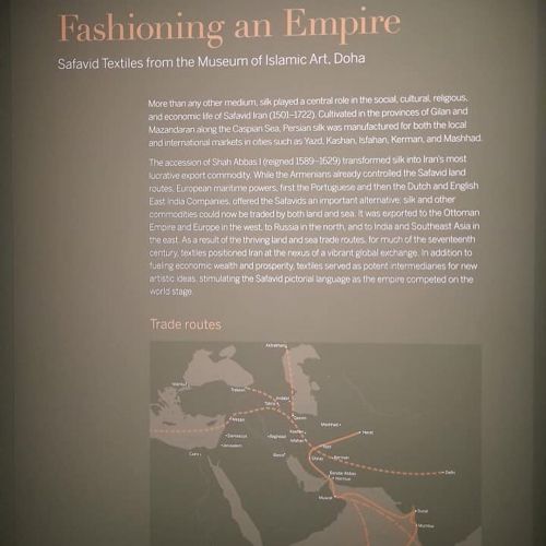 Cultural exposure continues