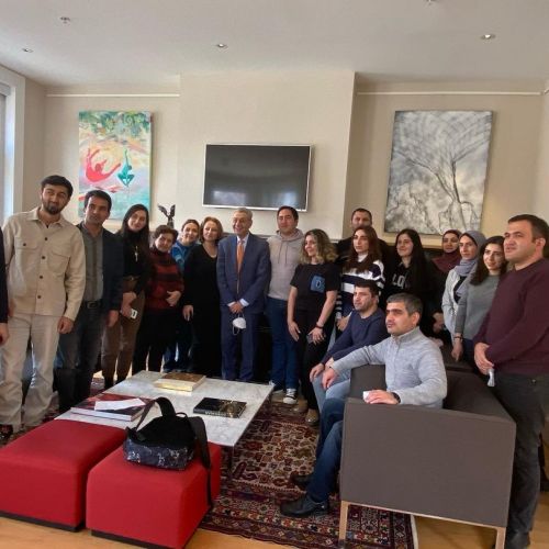 Rob Sobhani joined one of our luncheon series