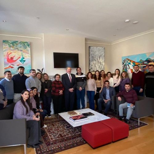 Ambassador Robert Cekuta talked about US-Azerbaijan relations