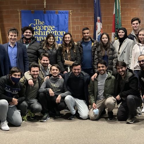 ADA University students visit High Performance Computing Lab